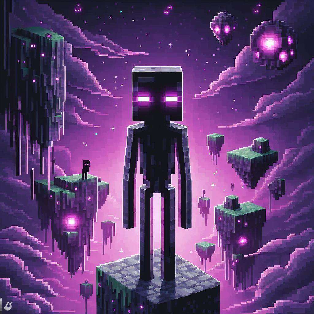 Explorando as profundezas do enderman no Minecraft: uma análise completa