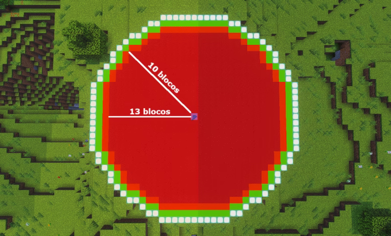 limites do ataque shulker garion