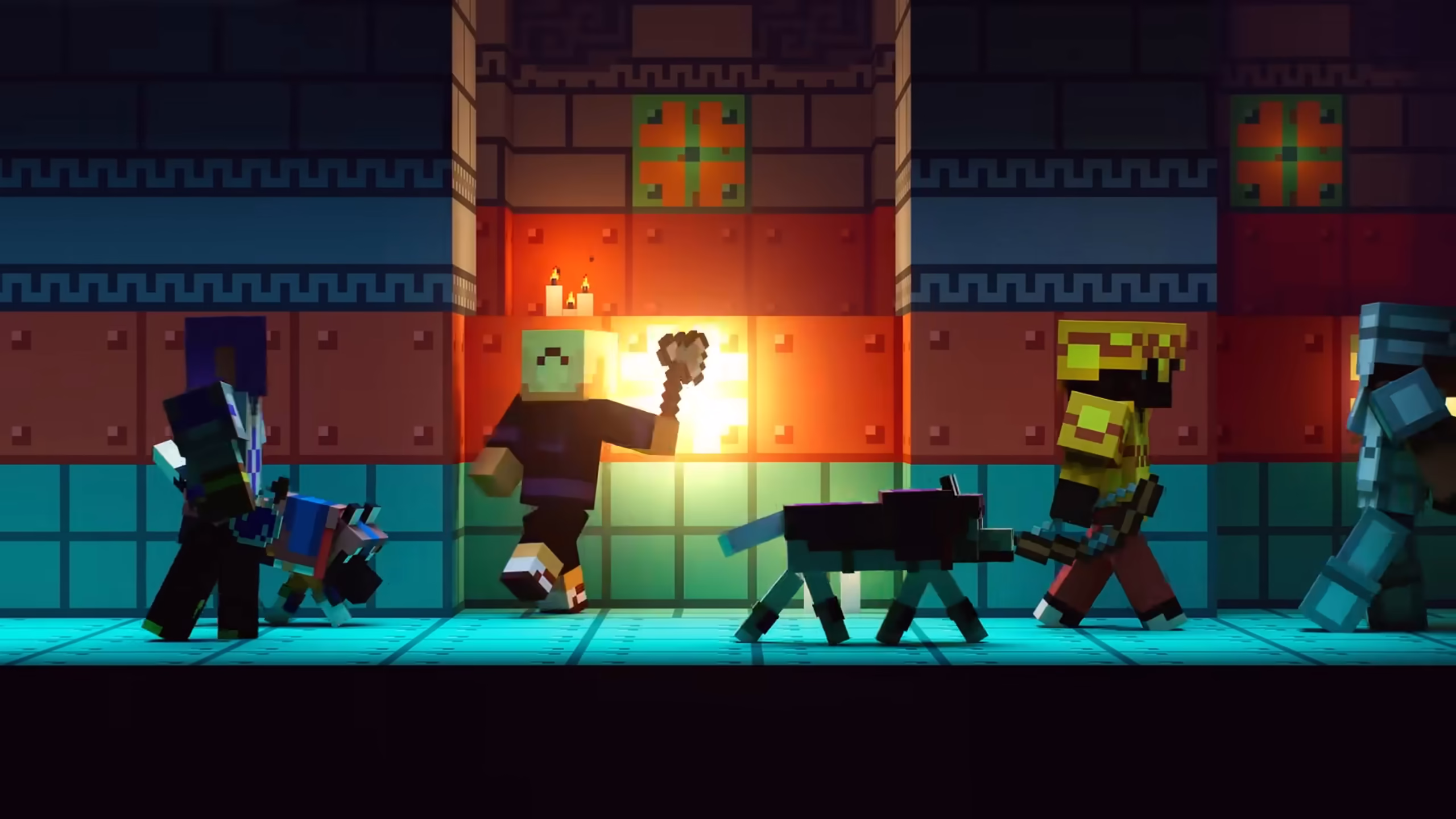Kai’s_light Limpando lanternas de cobre no Minecraft