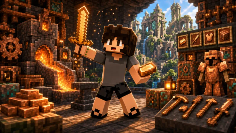 Bronze no Minecraft: 5 Motivos para a "Era do Bronze" Chegar ao Jogo
