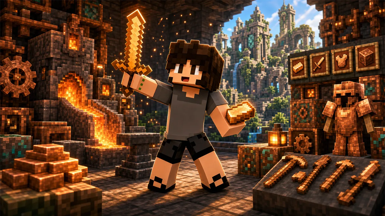 Bronze no Minecraft: 5 Motivos para a "Era do Bronze" Chegar ao Jogo