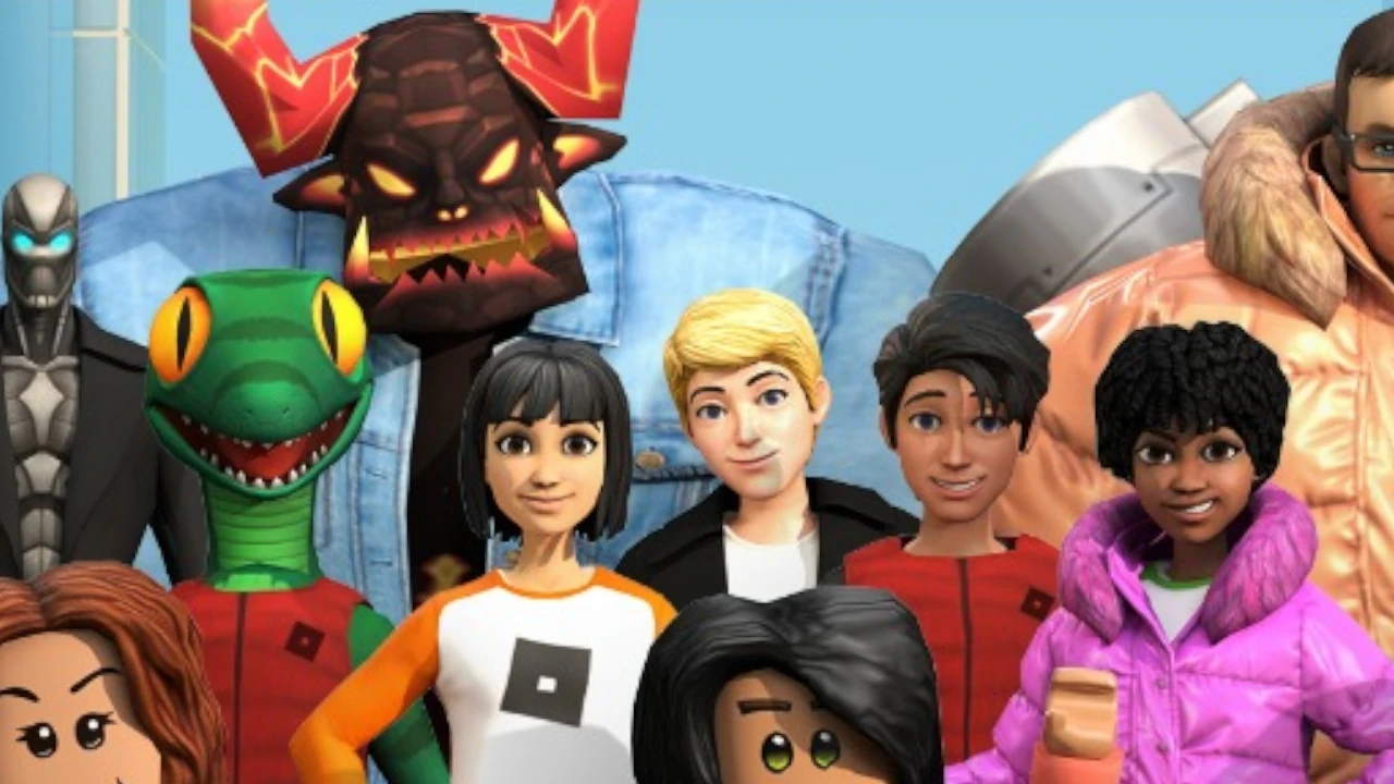 Equipe de personagens em Segurança no Roblox
