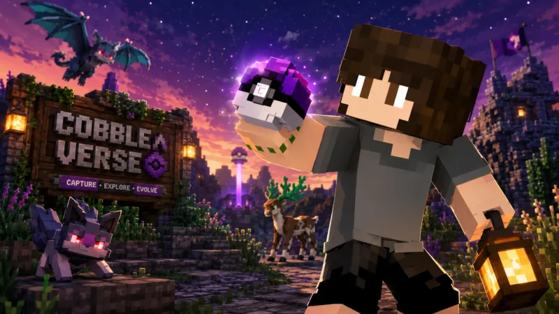 Cobbleverse: Guia Completo do Modpack Cobblemon Mais Baixado do Minecraft