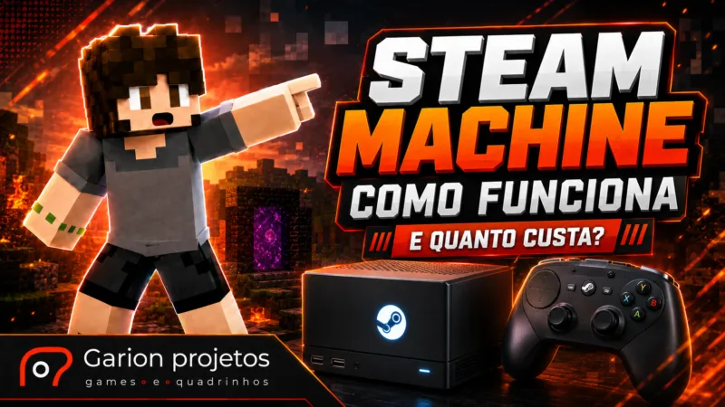 Steam Machine: Como Funciona e Quanto Custa?