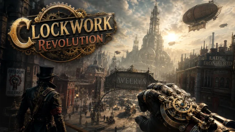 Clockwork Revolution