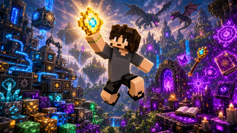 All the Mods 10 (ATM10): Guia Completo do Modpack Mais Baixado do CurseForge