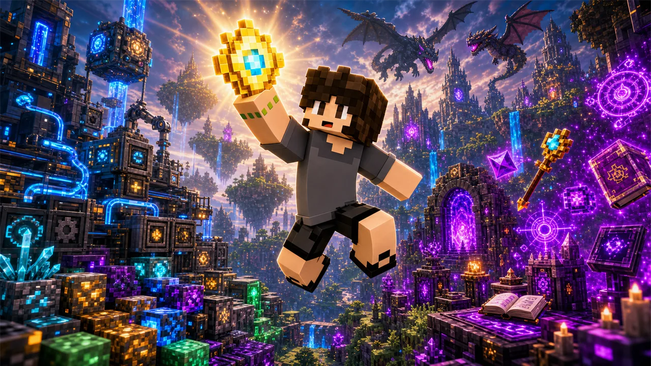 All the Mods 10 (ATM10): Guia Completo do Modpack Mais Baixado do CurseForge