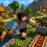 como transportar villagers minecraft