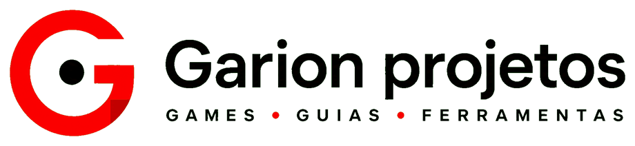 Garion projetos - games, guias e ferramentas
