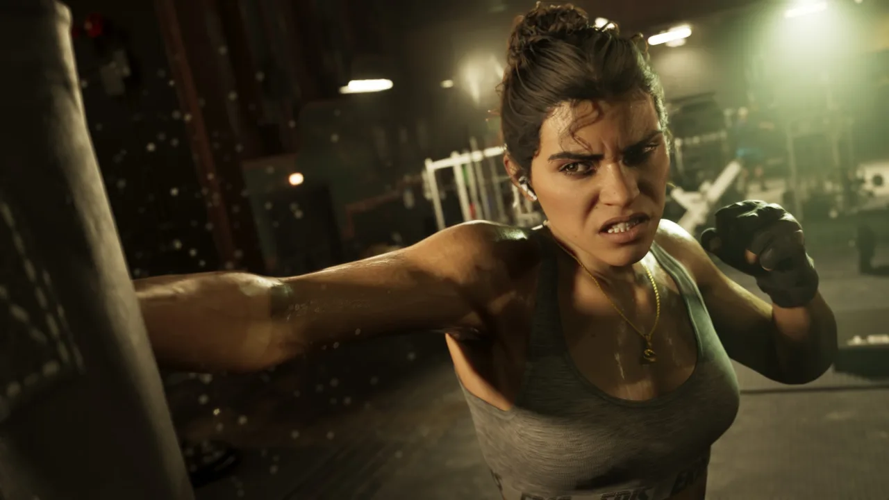 GTA 6: Rockstar anuncia Ultimate Edition e revela novas imagens do game 5 Lucia Caminos treinando boxe em GTA 6