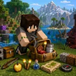 kit exploracao minecraft o que levar