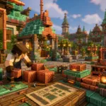 minecraft ideias cobre