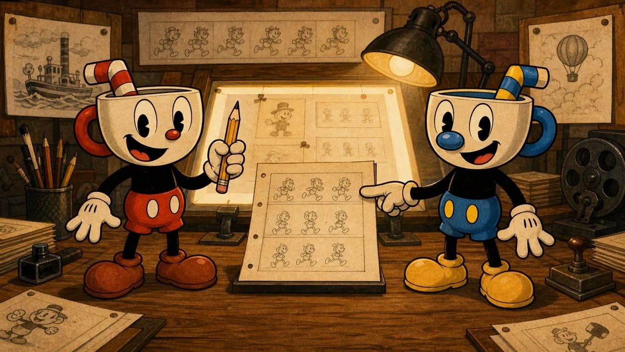 Novo Cuphead: por que a animação desenhada à mão voltou aos holofotes (2026)