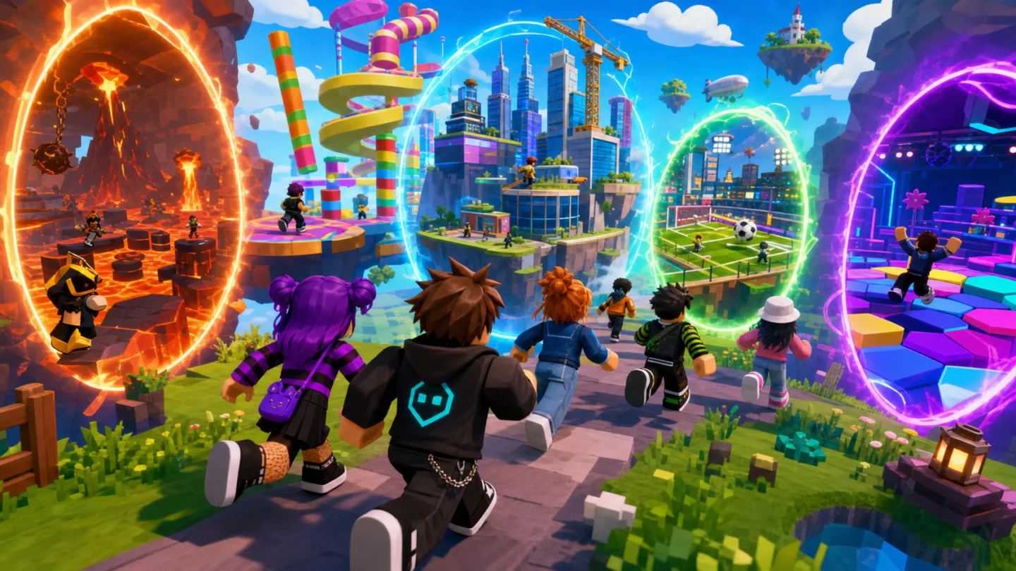 Roblox em 2026: 7 experiências que estão bombando entre os jogadores