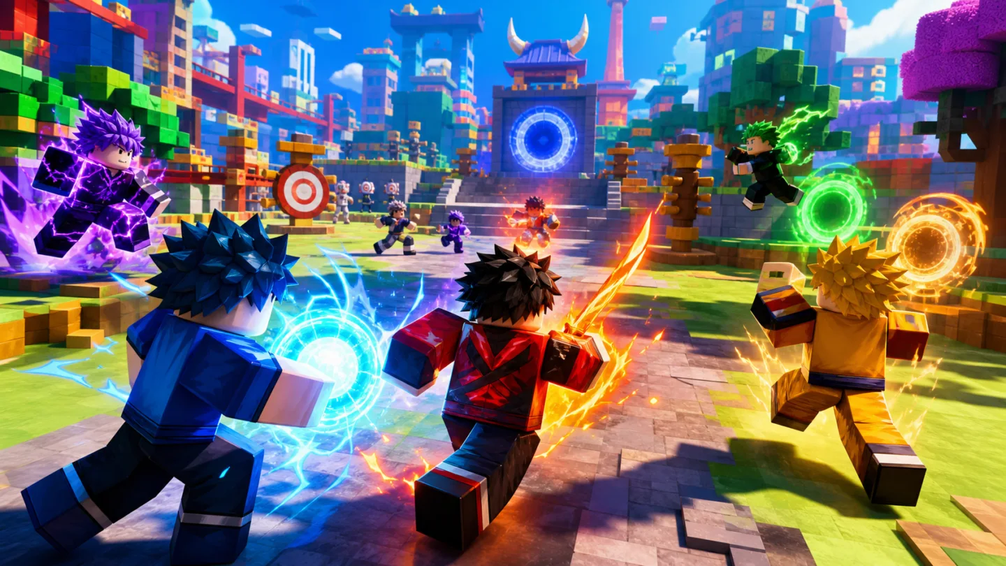 Roblox: jogos de anime que prendem a galera por horas (2026)