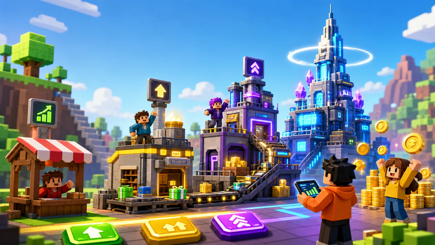 Roblox Tycoon: por que esse tipo de jogo ainda vicia tanto (2026)