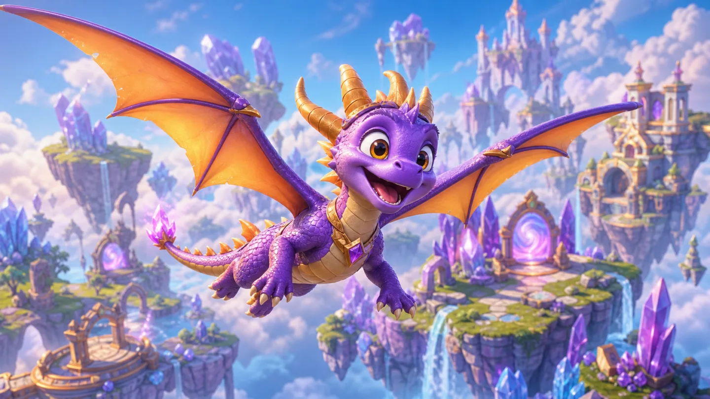 Spyro: A Realm Beyond reacende a febre dos mascotes nos games (2026)