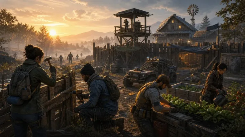 State of Decay 3 mostra primeiro gameplay e cooperativo para quatro