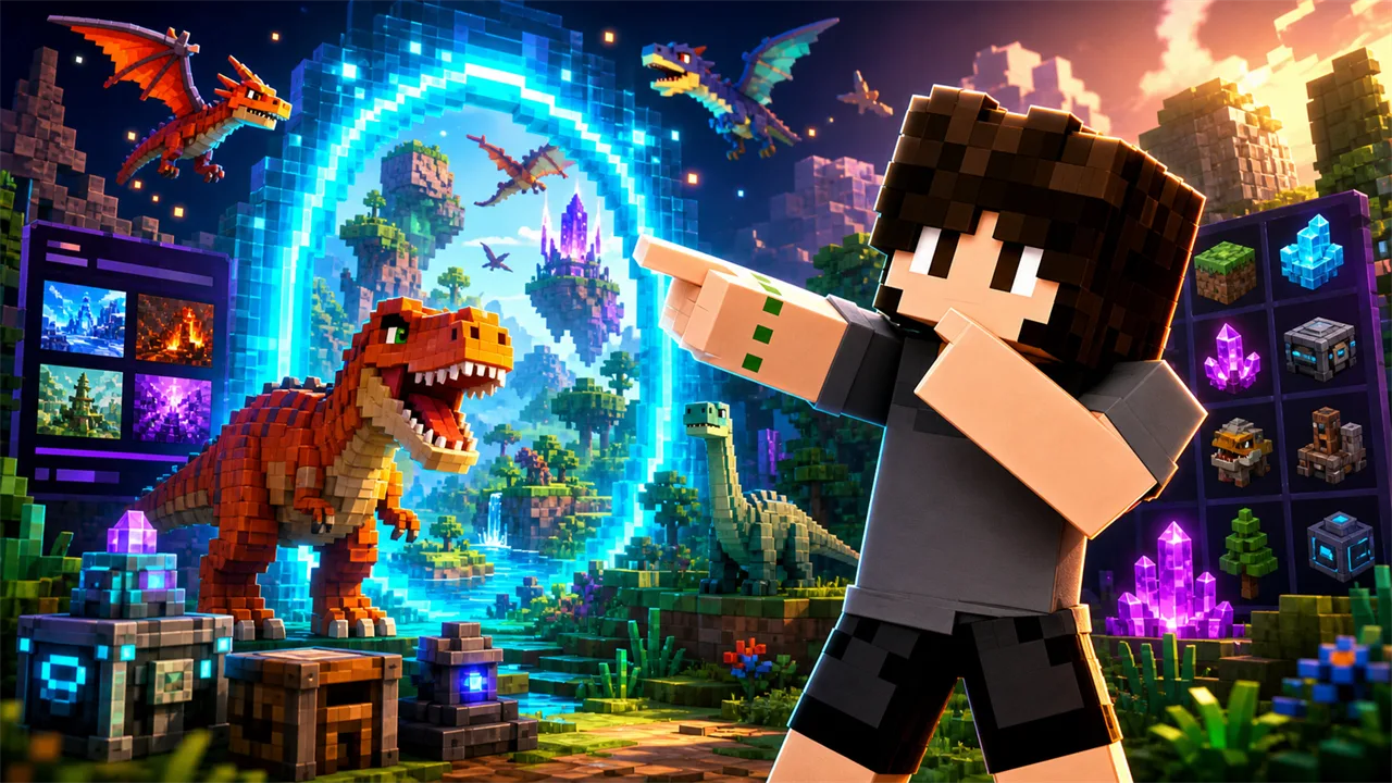 10 novidades sobre Steam e a expansão de PixARK em 2026