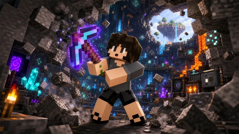 FTB StoneBlock 4: Guia Completo do Modpack Skyblock ao Contrário