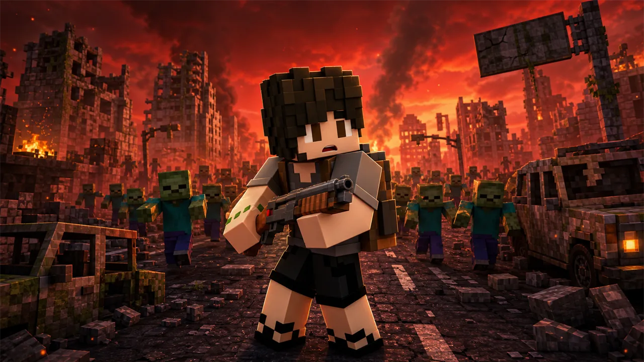 Cursed Walking: o Guia Completo do Modpack de Apocalipse Zumbi para Minecraft