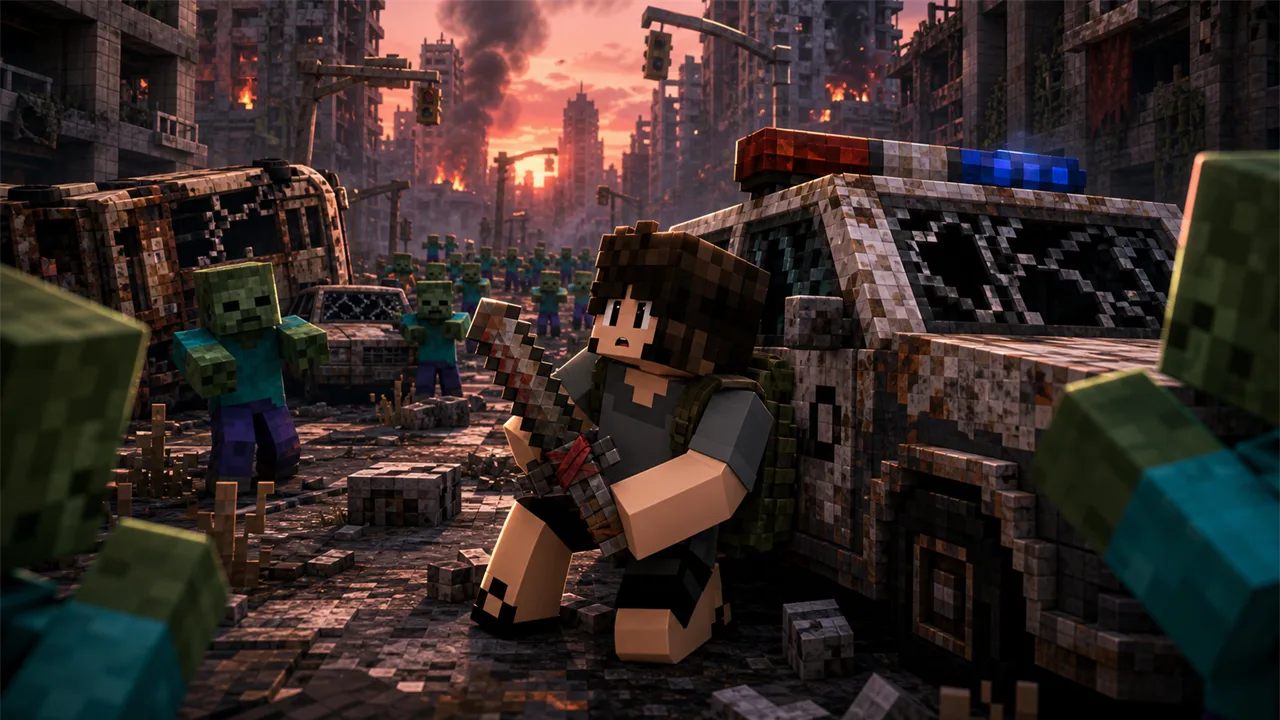 DeceasedCraft: o Guia Completo do Modpack de Apocalipse Zumbi Urbano para Minecraft