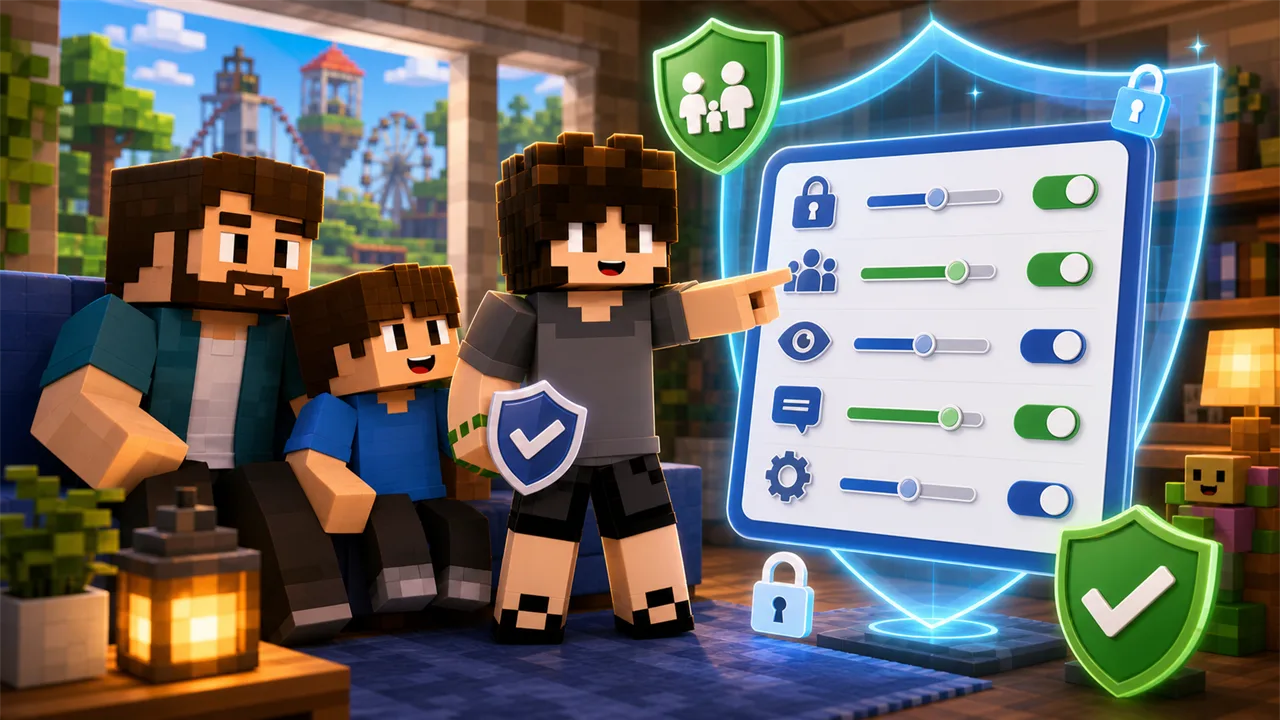 Controle parental no Roblox: guia prático para configurar em família (2026)