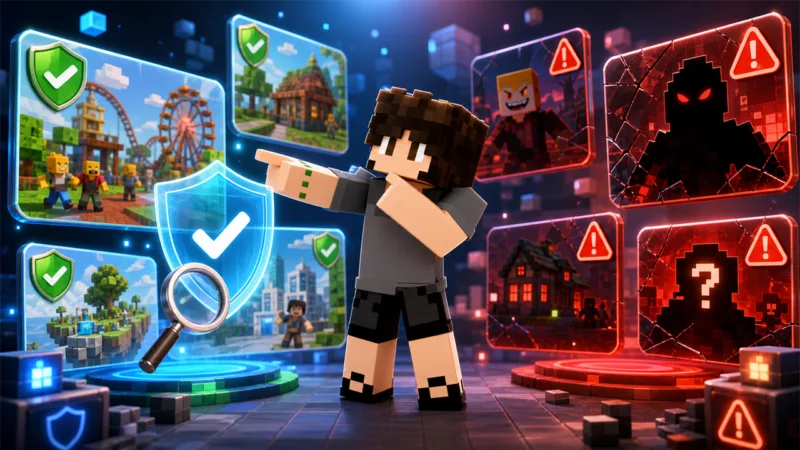 Como escolher experiências no Roblox com mais segurança (2026)